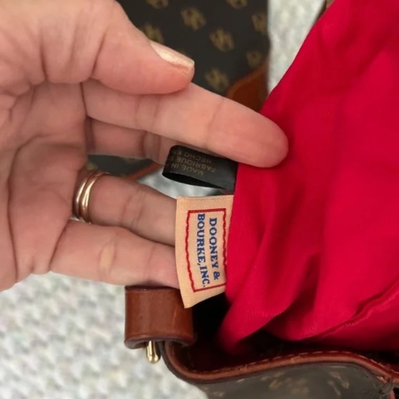 Dooney & Bourke Gretta satchel bag - Picture 7 of 9